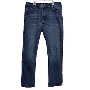 Wrangler Men's Straight Fit Jeans Size 36x32 Western Ranch Work Farm